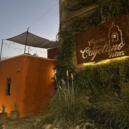 Casona San Cayetano Suites & Lofts By Sce Гуанахуато Екстер'єр фото