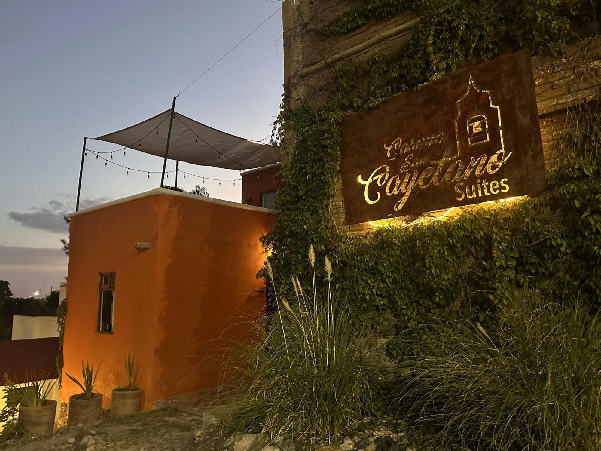 Casona San Cayetano Suites & Lofts By Sce Гуанахуато Екстер'єр фото